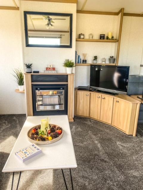 Vila The Hygge Retreat At 7 Lakes Country Park, Lincolnshire Crowle  Exteriér fotografie