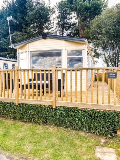 Vila The Hygge Retreat At 7 Lakes Country Park, Lincolnshire Crowle  Exteriér fotografie