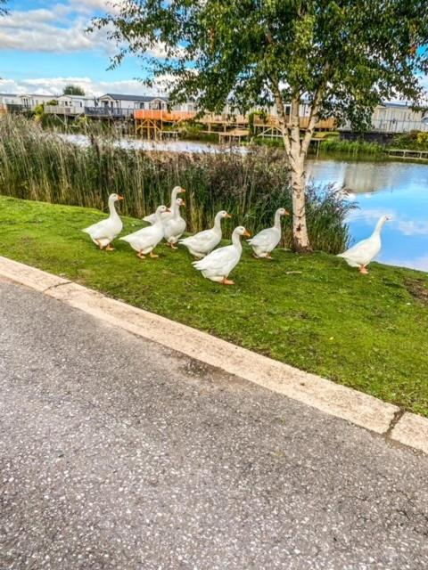 Vila The Hygge Retreat At 7 Lakes Country Park, Lincolnshire Crowle  Exteriér fotografie