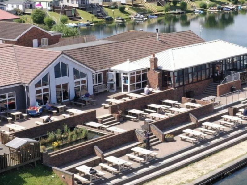 Vila The Hygge Retreat At 7 Lakes Country Park, Lincolnshire Crowle  Exteriér fotografie