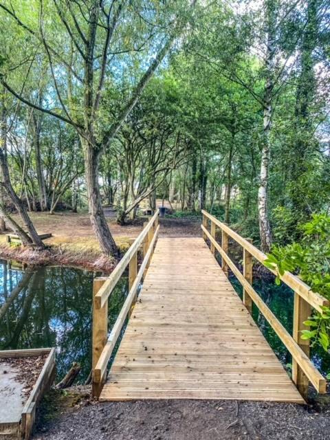 Vila The Hygge Retreat At 7 Lakes Country Park, Lincolnshire Crowle  Exteriér fotografie